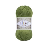 Alize Diva 210 Zelená